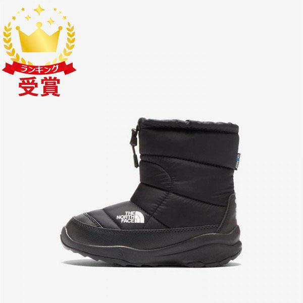 ザ・ノース・フェイス THE NORTH FACE ヌプシ ブーティ ウォータープルーフ キッズ NFJ52287-KK シューズ ブーツ