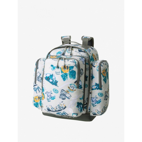 ザ・ノース・フェイス THE NORTH FACE サニーキャンパー40＋6 キッズ NMJ72350-YC バッグ リュックの通販は 15,521円