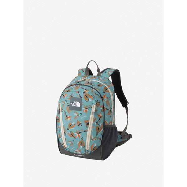 ノースフェイス ラウンディ キッズ リュック 22L ブラウン リュック