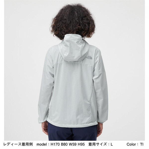 ノースフェイス スワローテイルフーディ Lサイズ　NPW22202 THE NORTH FACE 特価 ノースフェイス W'sスワローテイルフーディ