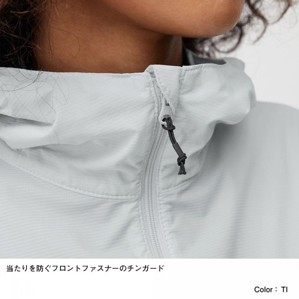 ザ・ノース・フェイス THE NORTH FACE スワローテイルフーディ レディース NPW22202-K z-craft_2450-0804