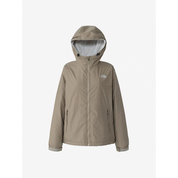 ザ・ノース・フェイス THE NORTH FACE  コンパクトノマドジャケット レディース NPW72531-CK
