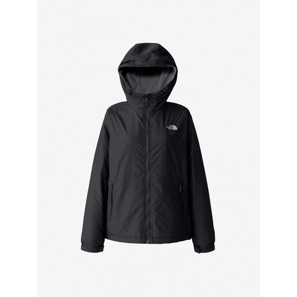 ザ・ノース・フェイス THE NORTH FACE  コンパクトノマドジャケット レディース NPW72531-K