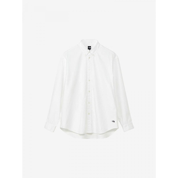 ザ・ノース・フェイス THE NORTH FACE ロングスリーブハーフドームシャツ ユニセックス NR12450-W 長袖