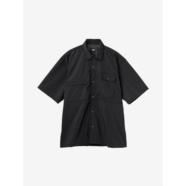 ザ・ノース・フェイス THE NORTH FACE  ショートスリーブトリップフィールドシャツ ユニセックス NR22551-K 半袖