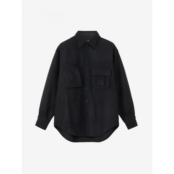 THE NORTH FACE  ザ・ノース・フェイス ロングスリーブウールフィールドユーティリティシャツ メンズ NR62530-AO