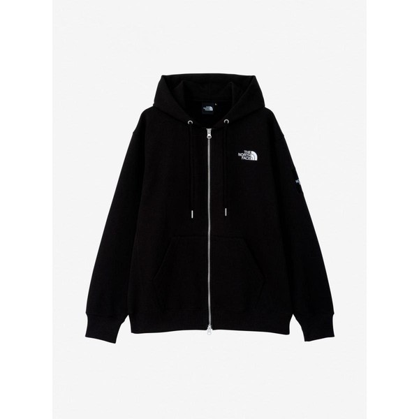 ザ・ノース・フェイス THE NORTH FACE スクエアロゴフルジップ メンズ NT12335-K