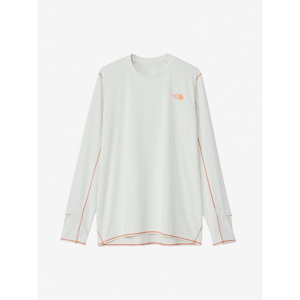 ザ・ノース・フェイス THE NORTH FACE  ロングスリーブブリーズレンジランクルー メンズ NT12578-GS 長袖Tシャツ