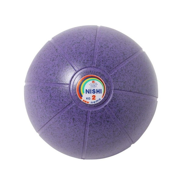 ニシスポーツ NISHI ネモメディシンボール 2kg NT5882C-960