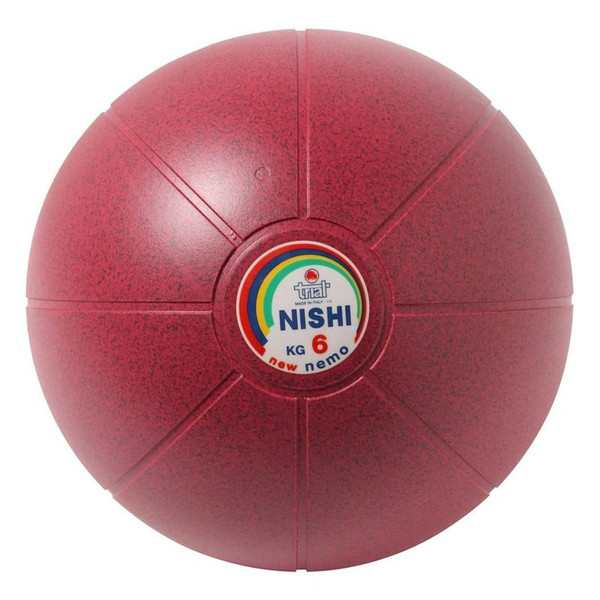 ニシスポーツ NISHI ネモメディシンボール 6kg NT5886C-960