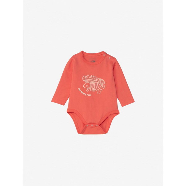 THE NORTH FACE  ザ・ノース・フェイス ロングスリーブコットンロンパース ベビー NTB82550-LC