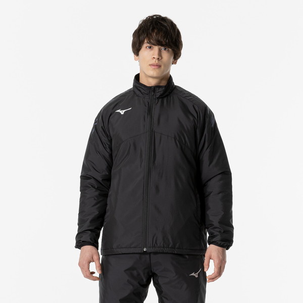 返品交換不可 大特価 MIZUNO ミズノ ウォーマージャケット ユニセックス ウォーマー コート メンズ P2MEA52009の通販は 6,899円