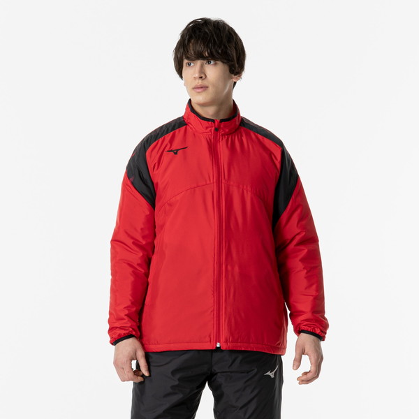 返品交換不可 大特価 MIZUNO ミズノ ウォーマージャケット ユニセックス ウォーマー コート メンズ P2MEA52062の通販は 6,899円