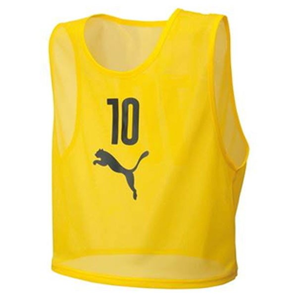 PUMA プーマ 男女兼用・ジュニアサッカー・フットサル用ビブス ビブスセット10枚組 番号入り PAJ-920604-04