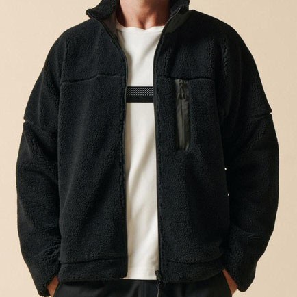 純正入荷 COLUMBIA BLACK LABEL リバーシブルフリースジャケット