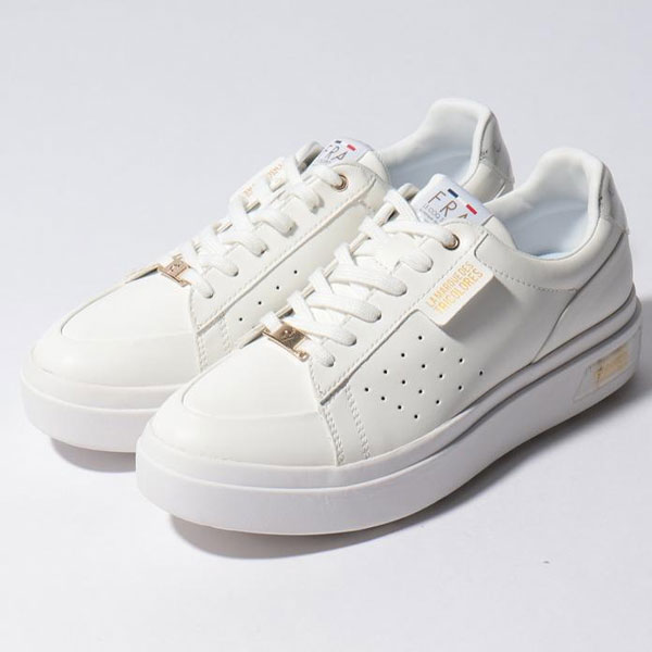 ルコック le coq sportif LA セーヴル PF LA SEVRES PF QL3UJC50WH-F シューズの通販は 6,413円