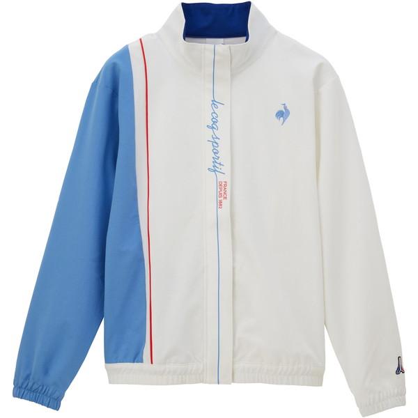le coq sportif ルコック レディース LCS Plumeクロス ジャケット マルチスポーツ ウインドウェア QMWXJF22-WH レディースの通販は 7,821円