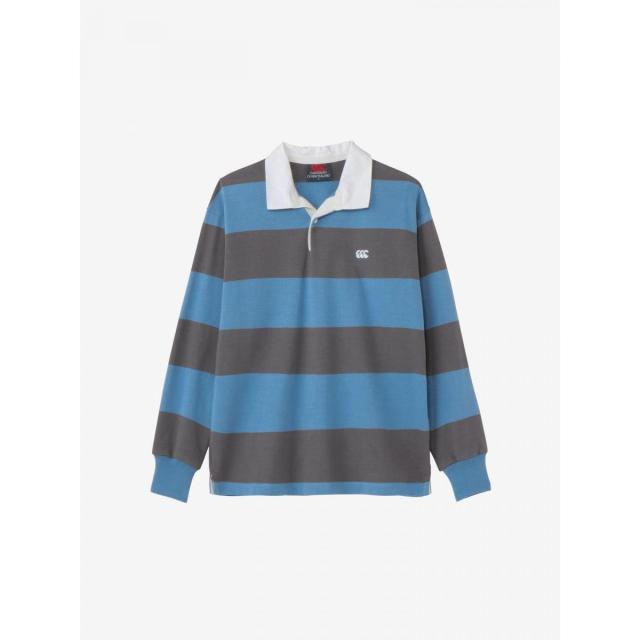 カンタベリー canterburyロングスリーブ 4インチストライプ ラグビージャージ ユニセックス  RA425155-24の通販は 8,131円