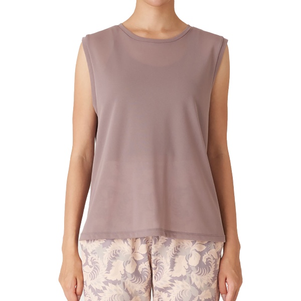 Real Stone リアルストーン スリーブレストップ ウェルネス ノースリーブ・タンクトップ RFC021TT-RGL