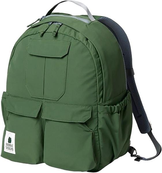 シエラデザインズ SIERRA DESIGNS 60／40 3 MT POCKET DAYPACK アウトドア バックパック S2502-GREEN