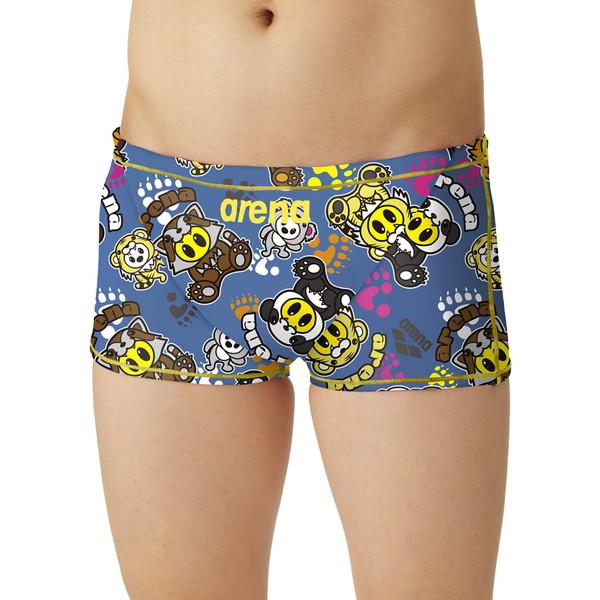 ARENA アリーナ トレーニングスパッツ ショートレッグ 水泳 水着ボーイズ競泳用 FINA非公認 SAR4401J-BLUの通販は 4,944円