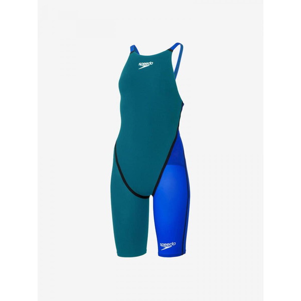 Speedo スピード ファストスキンプロ３オープンバックニースキン レディース／競泳水着 SCW12101F-NB 水着 水泳