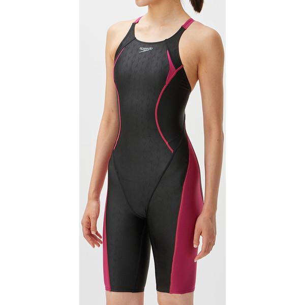 Speedo スピード フレックスシグマカイセミオープンバックニースキン 水泳 水着 SCW12301F-WY レディース Speedo スピード フレックスシグマカイセミオープンバックニースキン