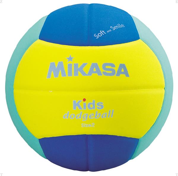 大人の上質  キッズドッジボール二号 MIKASA ミカサ YBL ボール ハントドッチ カーオーディオ