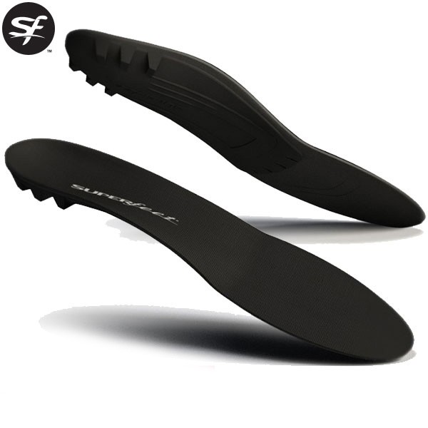 スーパーフィート SUPER feet インソール ブラック 11121034 トリムフィットシリーズ 中敷きの通販は 6,043円
