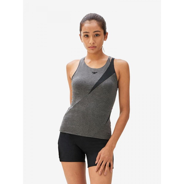 Speedo スピード ディアゴナセパレーツ レディース SFW22215-KX 水着