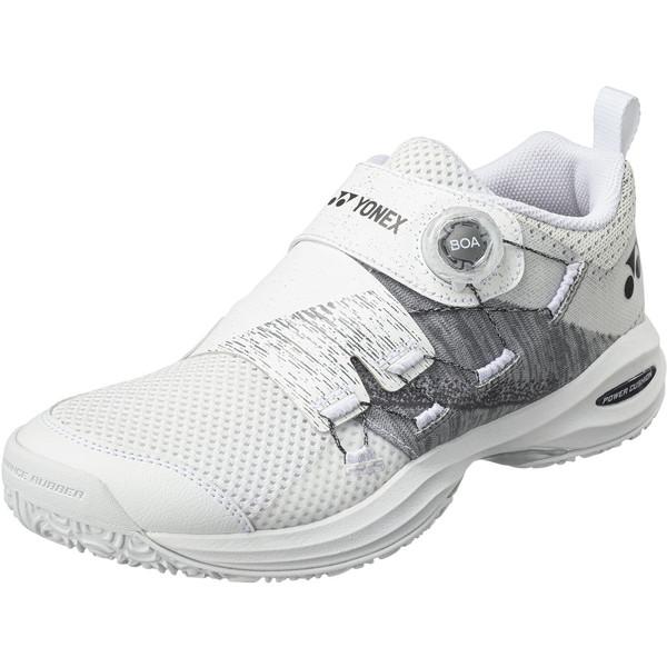 Yonex ヨネックス パワークッション コンフォート ワイド ダイヤル5 GC テニス クレー・オムニコートメンズ SHTCWD5G-011