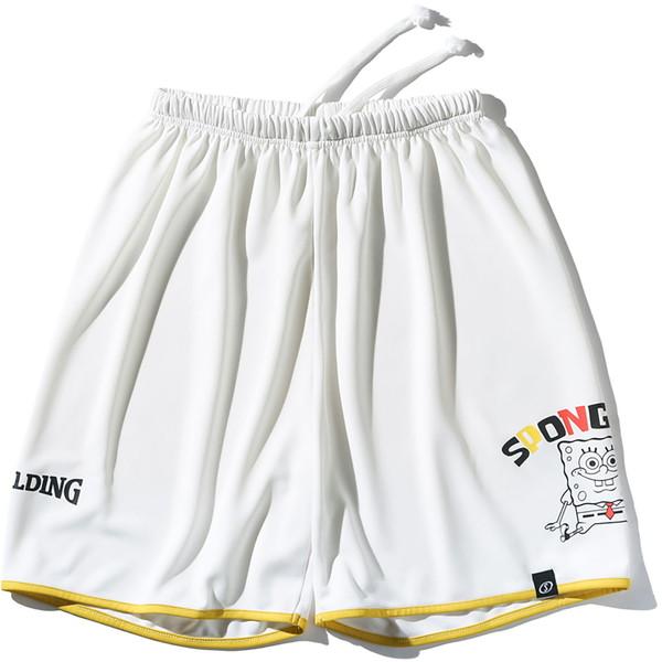 SPALDING スポルディング ジュニア プラクティスパンツ スポンジ・ボブ パペット バスケットボール プラクティスパンツJ SJP25181S-2000
