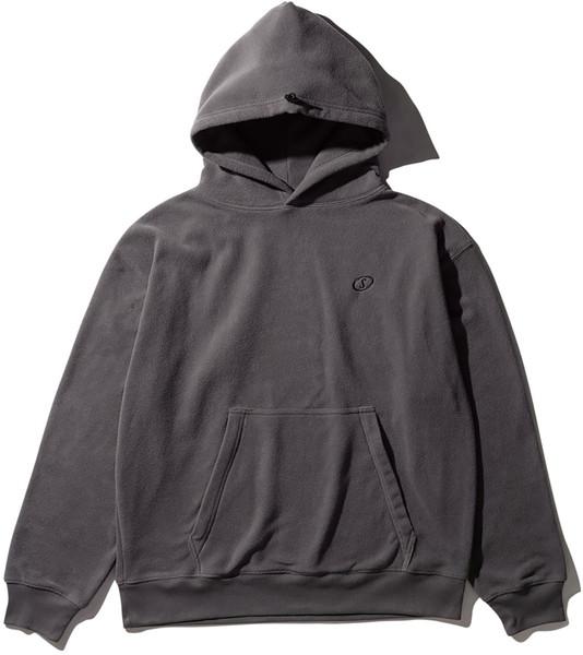 SPALDING スポルディング コートサイド フリース フーディ ジップポケット バスケットボール フリース ベロアジャケット SMJ25114-7900