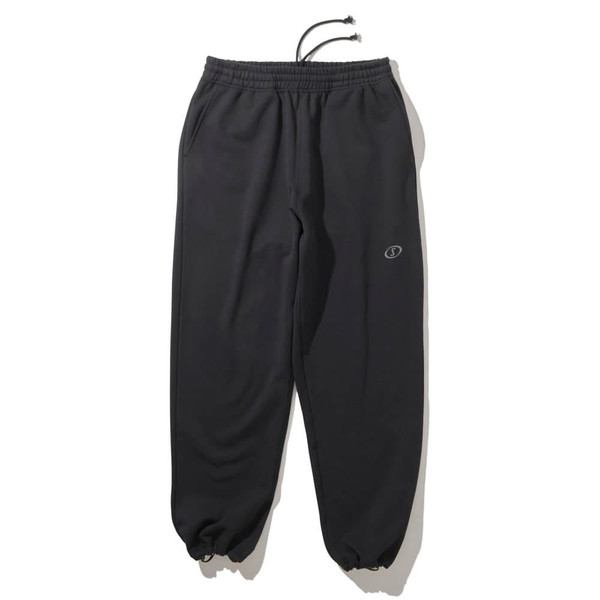 SPALDING スポルディング コートサイド ドローストリング ワイドパンツ ジップポケット バスケットボール SMP24102-1000