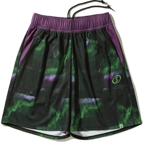 SPALDING スポルディング ジャージーショーツ バイオマーブル バスケットボール WUPニットハーフ 3／4パ  SMP25010-9000