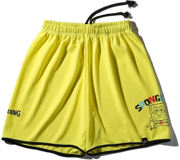 SPALDING スポルディング プラクティスパンツ スポンジ・ボブ パペット バスケットボール プラクティスパンツ SMP25150S-7800