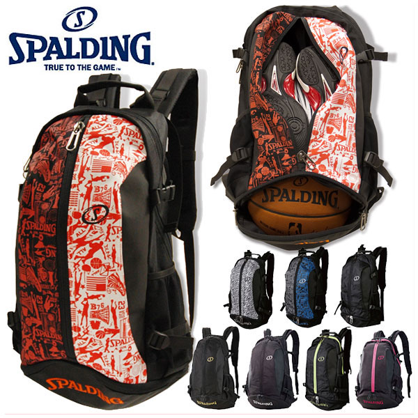 スポルディング SPALDING バスケットボール専用バッグ CAGER ケイジャー SPL-40-007 10,890円