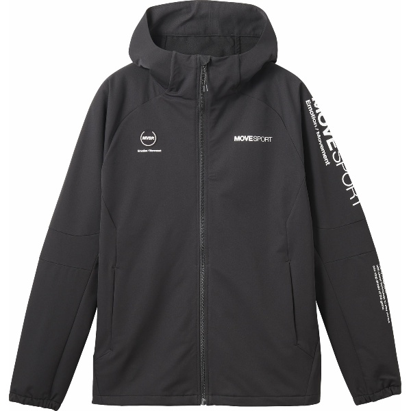 デサント DESCENTE ムーブスポーツ HEATNAVI TOUGH ソフトシェル フーディー マルチスポーツ WUPニットジャケット ST4FJK23M-BK00の通販は 9,472円