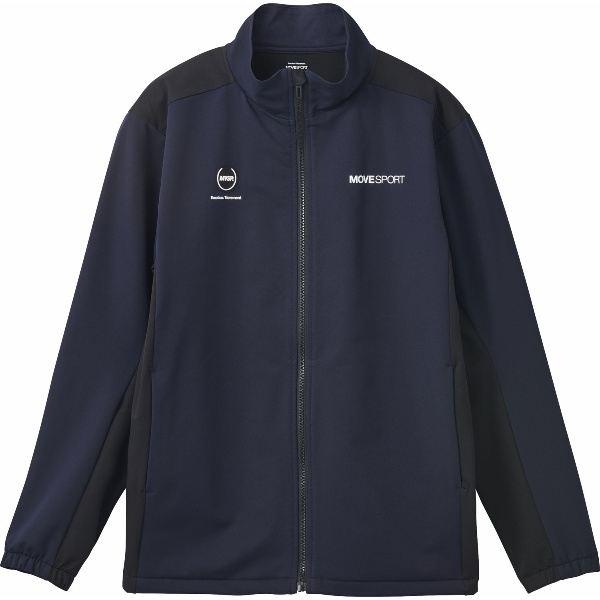 デサント DESCENTE ムーブスポーツ HEATNAVI TOUGH ソフトシェル ジャケット マルチスポーツ WUPニットジャケット ST4FJK24M-NVBKの通販は 7,227円