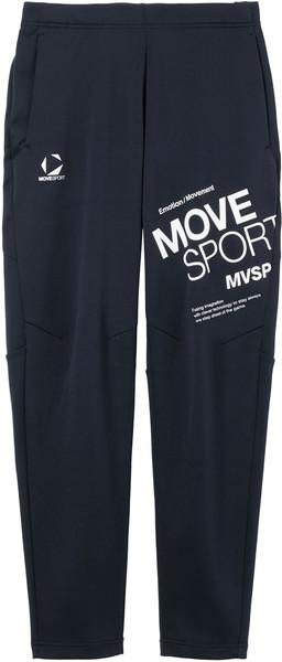 DESCENTE デサント ムーブスポーツ ACTIVE SUITS 鹿の子ジャージ ロングパンツ マルチスポーツ トレーニングパンツメンズ ST5FPZ10M-NV00