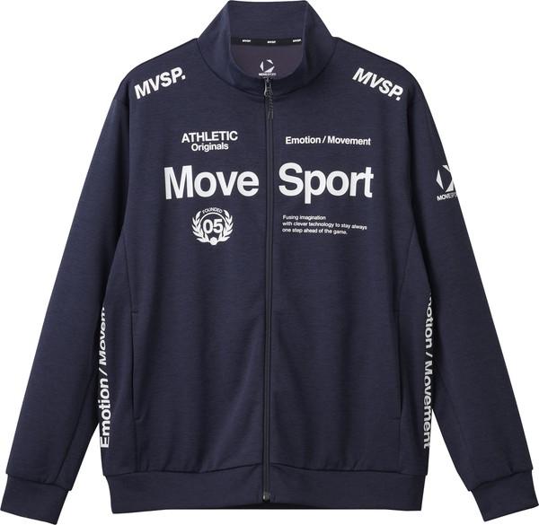 DESCENTE デサント ムーブスポーツ オーセンティック SUNSCREEN TAIKYU ジャージジャケット マルチスポーツ トレーニングシャツメンズ ST5SJG12M-NV01