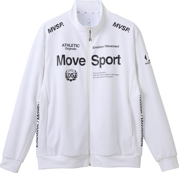 DESCENTE デサント ムーブスポーツ オーセンティック SUNSCREEN TAIKYU ジャージジャケット マルチスポーツ トレーニングシャツメンズ ST5SJG12M-WH00