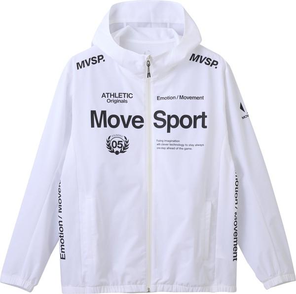 DESCENTE デサント ムーブスポーツ オーセンティック AIRY TRANSFER TAIKYU フルジップフーディー マルチスポーツ トレーニングシャツメンズ ST5SJK22M-WH00