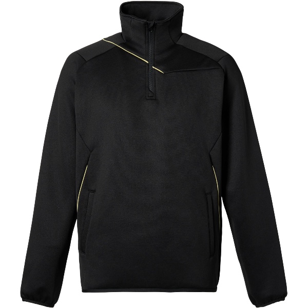 DESCENTE デサント ムーブスポーツ バリアフリースジャケット 野球＆ソフトボール フリース＆ベロアジャケット ST6SSWT5M-BKGD