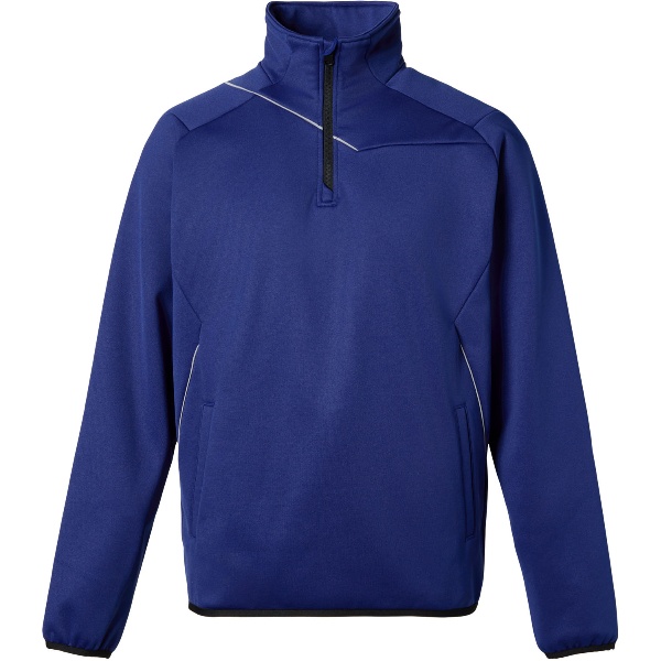 DESCENTE デサント ムーブスポーツ バリアフリースジャケット 野球＆ソフトボール フリース＆ベロアジャケット ST6SSWT5M-BLSL