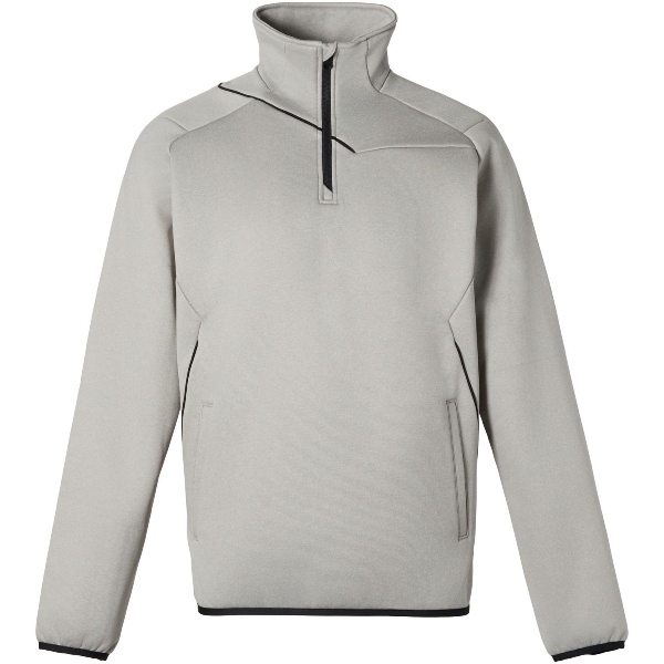 DESCENTE デサント ムーブスポーツ バリアフリースジャケット 野球＆ソフトボール フリース＆ベロアジャケット ST6SSWT5M-GYBK