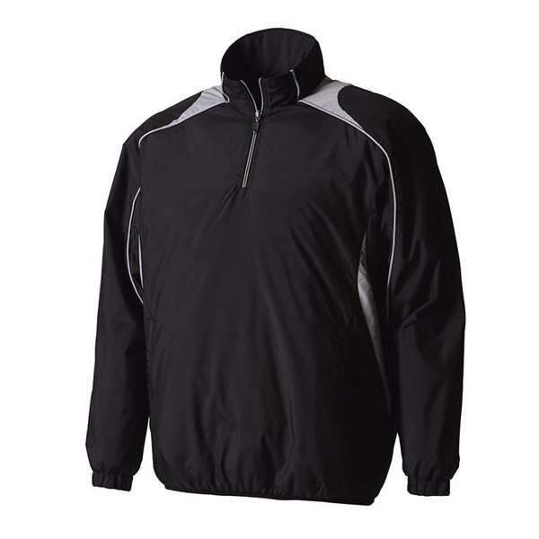 DESCENT デサント プルオーバーコート STD-425B-BLK 野球