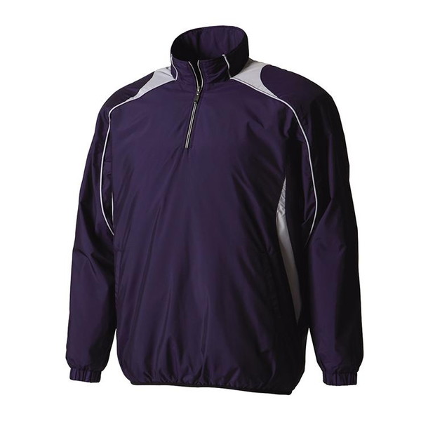 DESCENT デサント プルオーバーコート STD-425B-DNVY 野球