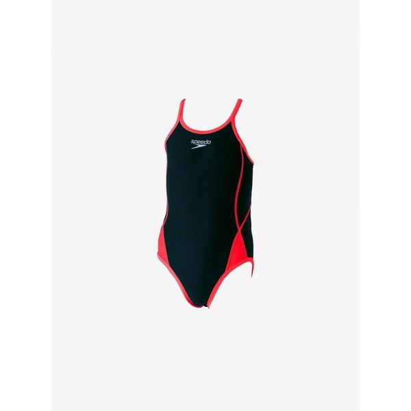Speedo スピード プッシュアップターンズスーツ 水泳 水着 STG02301-RE ジュニア ガールズの通販は