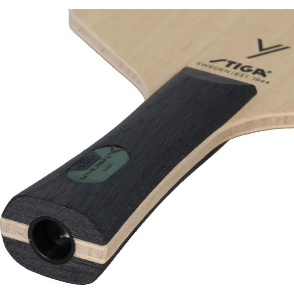 STIGA スティガ サイバーシェイプ ウッド CWT FLA 卓球 ラケット